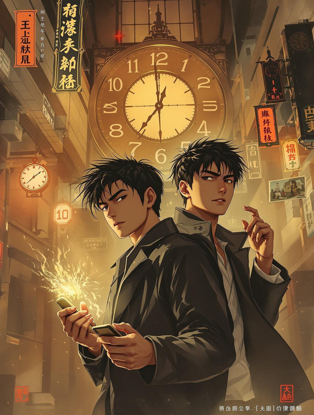 黄色韩漫 - 时光代理人
