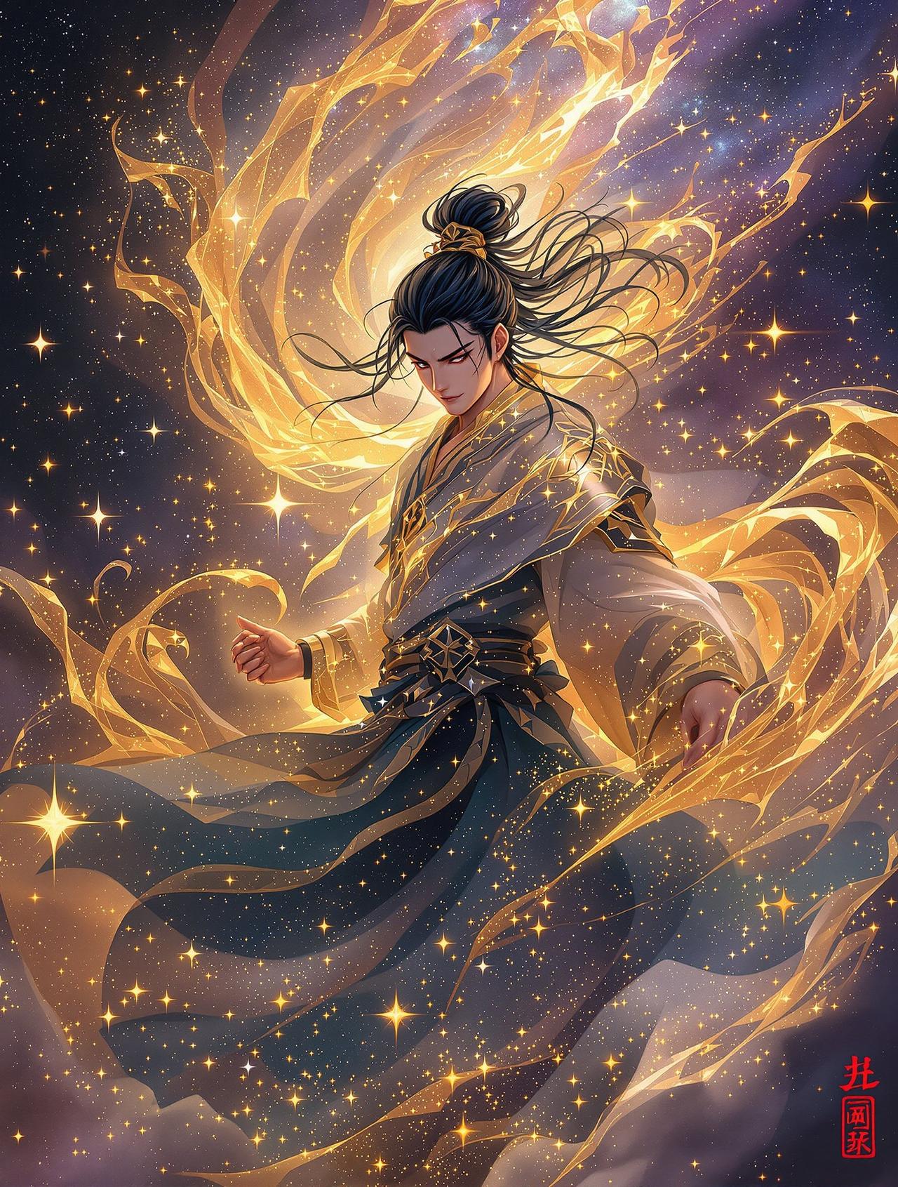 黄色韩漫 - 星辰变